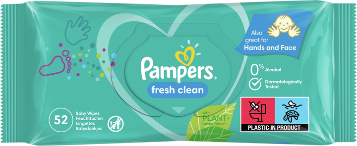 chusteczki pampers fres