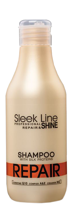 sleek line szampon i odżywka