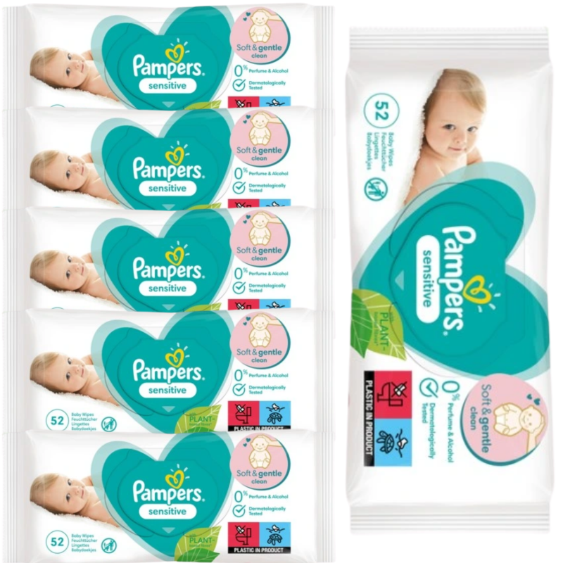 chusteczki pampers 6