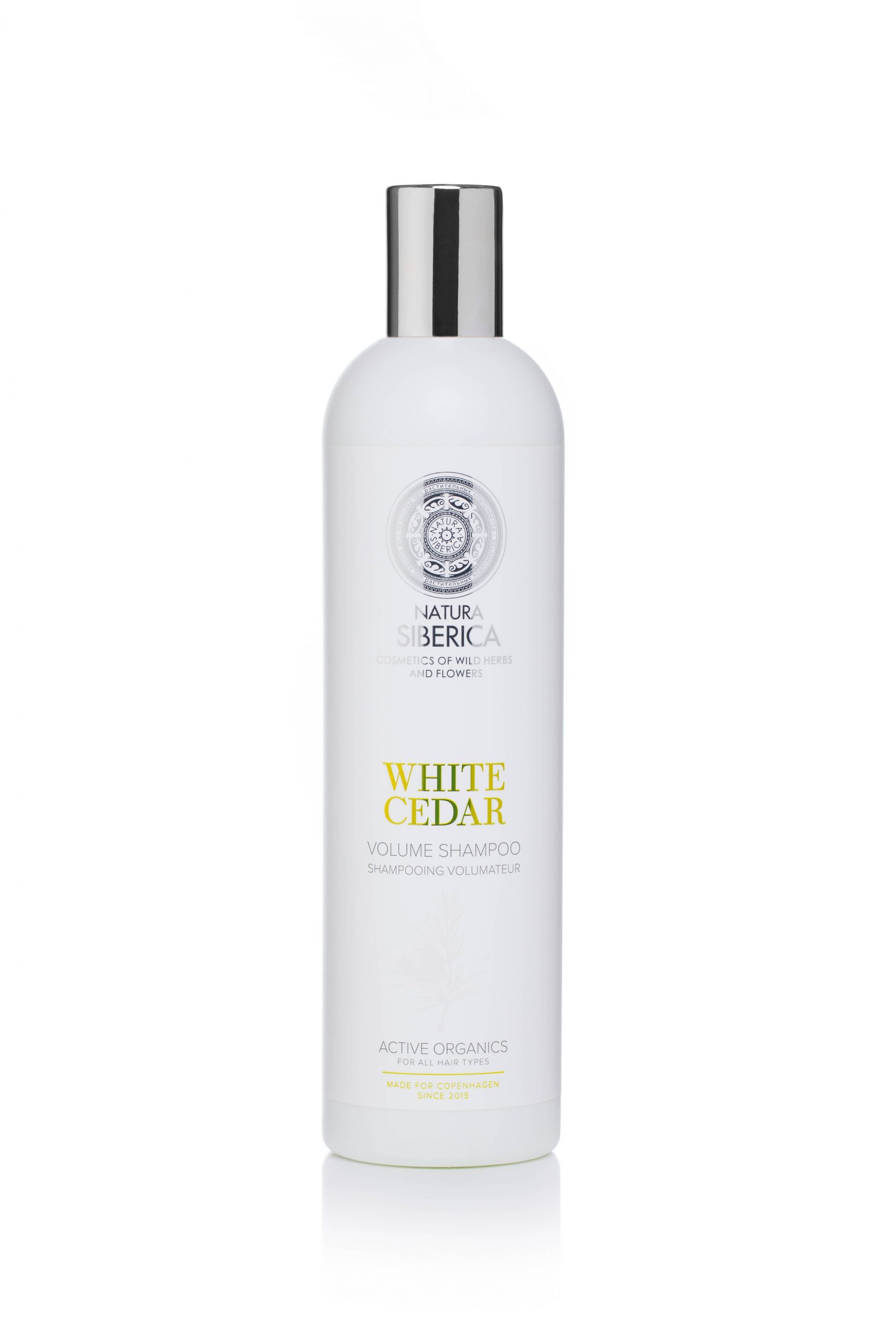 natura siberica szampon white cedar volume