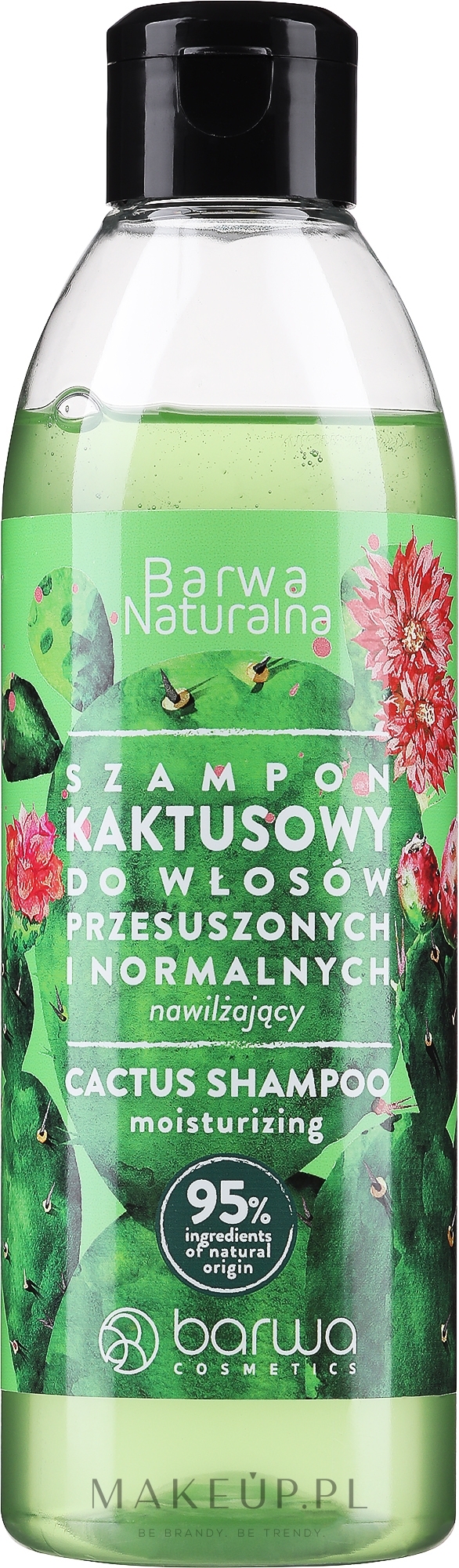 szampon algowy z kompleksem botanicznym