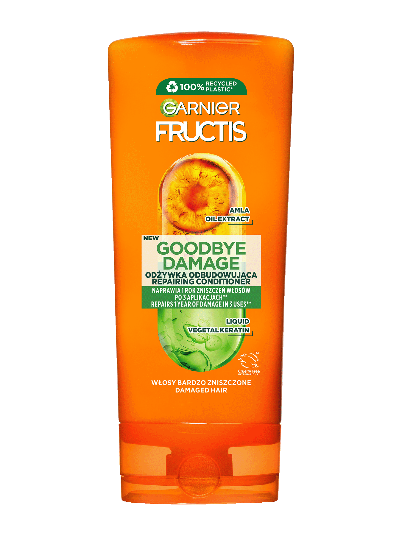 garnier fructis goodbye damage odżywka do włosów bardzo zniszczonych