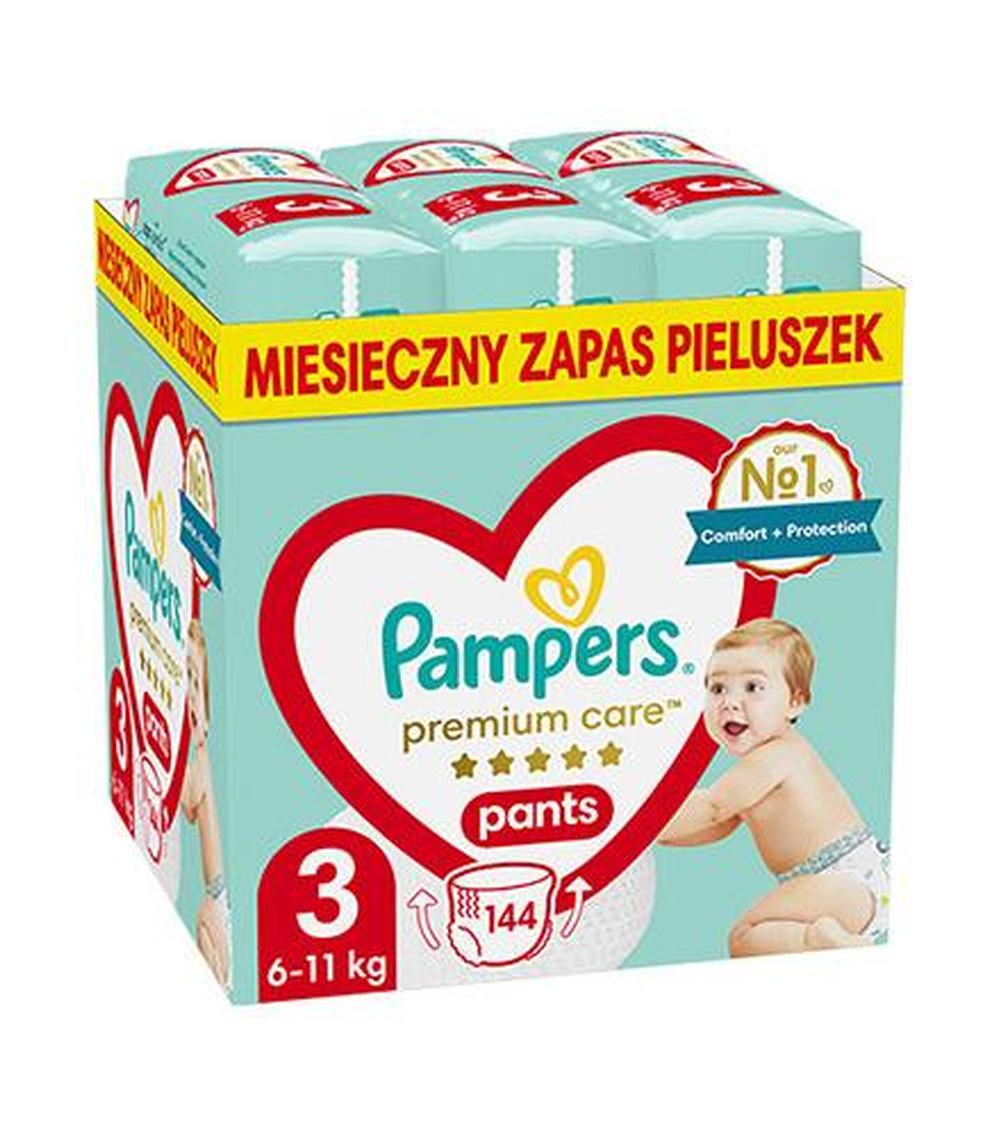 pieluchomajtki pampers pokryte balsamem