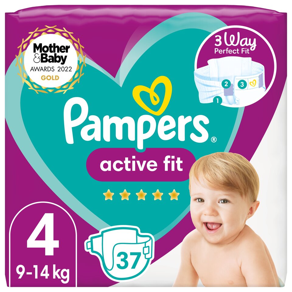 pampers 4 tesci