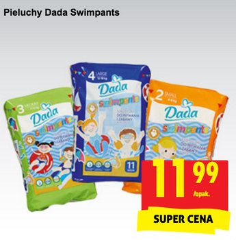 pieluchy dada swimpants