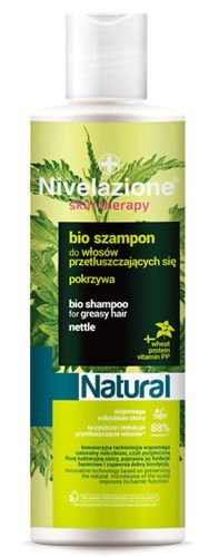 nivelazione skin therapy natural bio szampon opinie