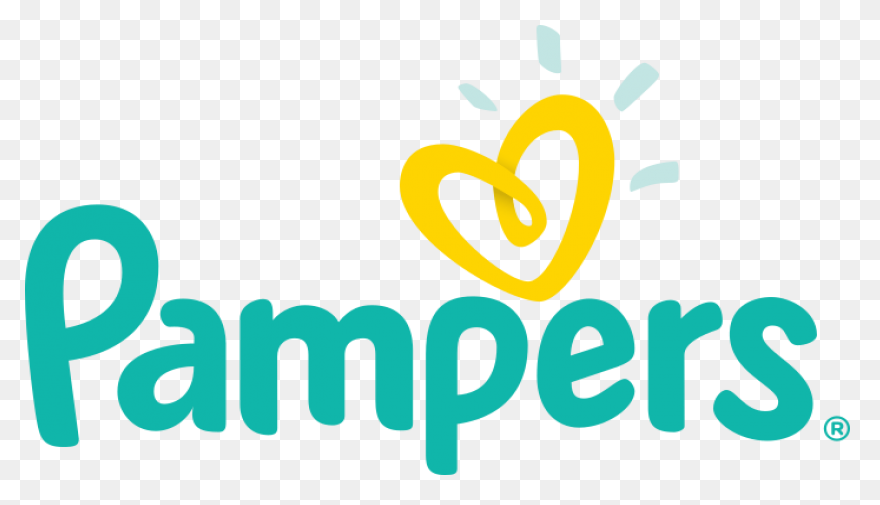 new logo pampers vector