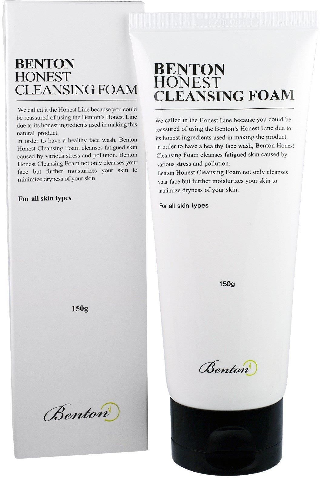 benton honest cleansing foam pianka oczyszczająca do twarzy