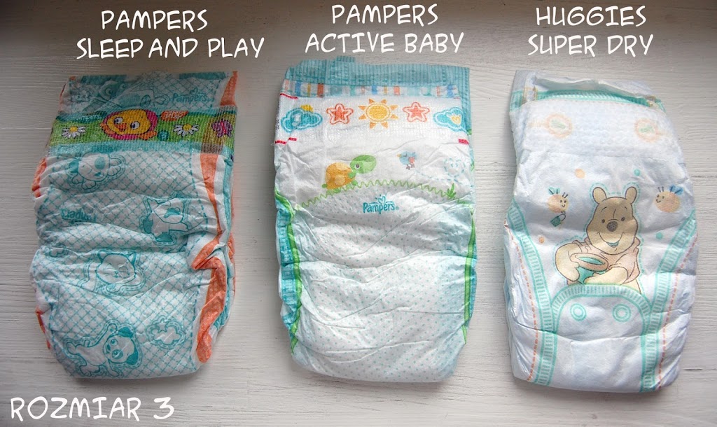 pampers mini czym się różnią