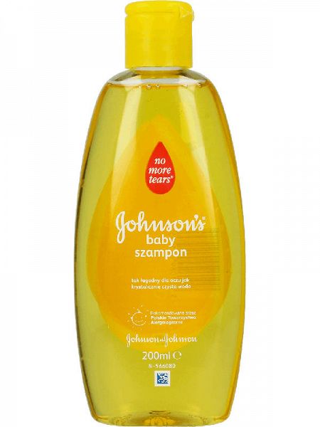 na ile myć wystarczy duży szampon johnson baby