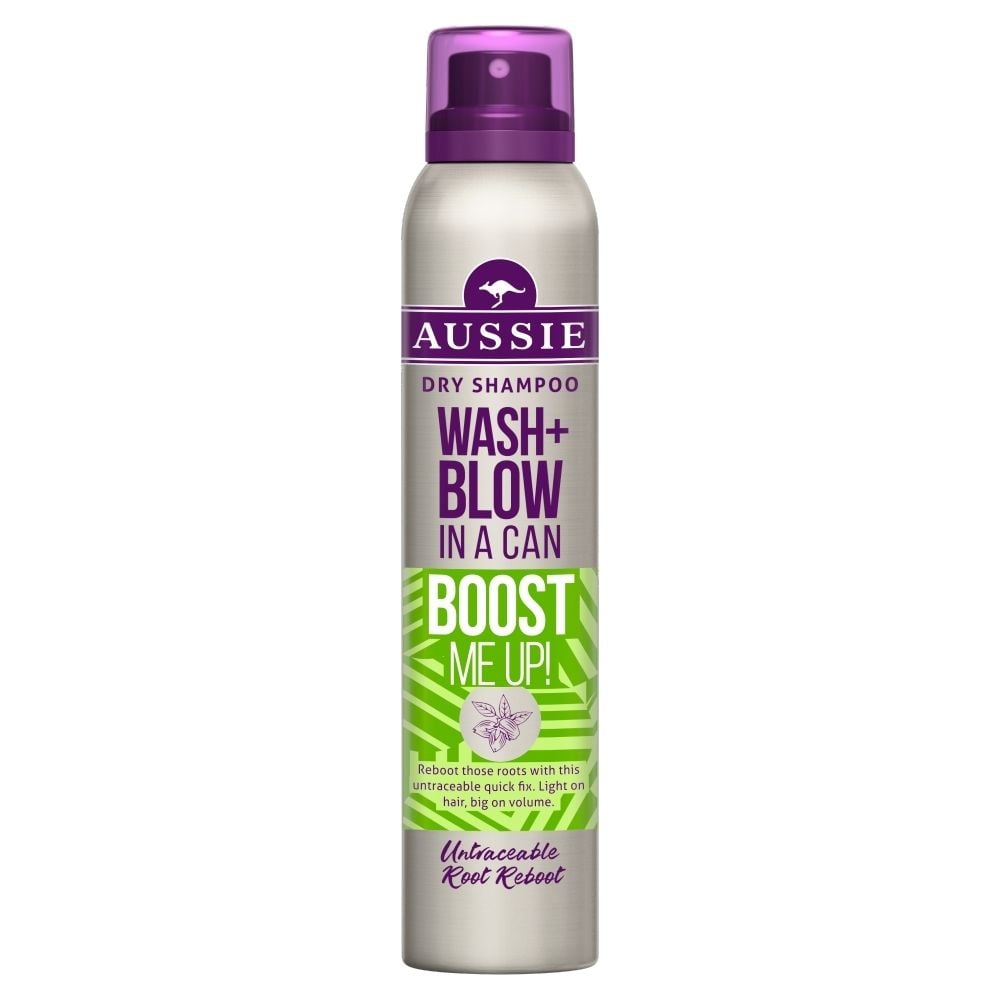 suchy szampon aussie wash blow