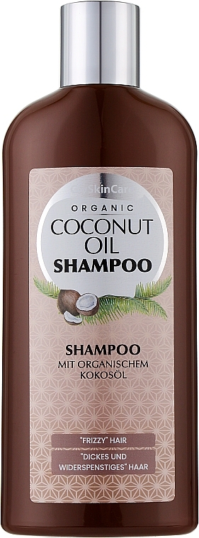 szampon do włosów z olejem kokosowym coconut oil hair shampoo