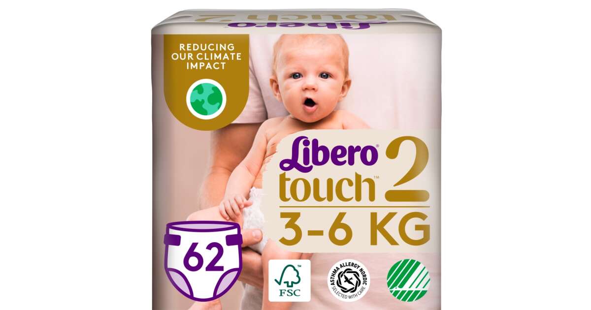 pampers libero touch