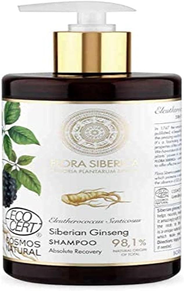 szampon ginseng natura