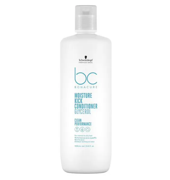 schwarzkopf bc moisture kick odżywka nawilżająca do włosów suchych 1000ml