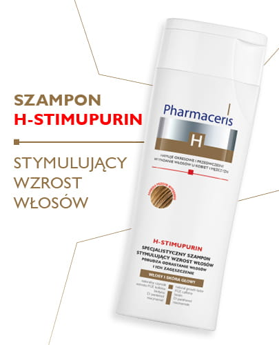 pharmaceris h-stimupurin szampon przyśpieszający wzrost włosów 250ml