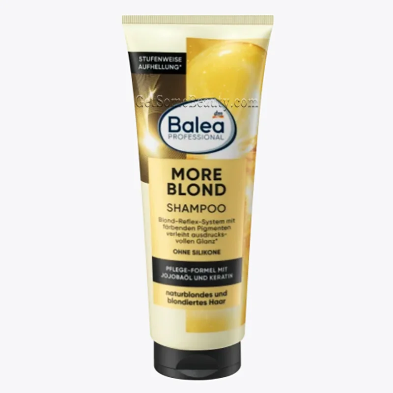 balea szampon odżywka rozjaśniające more blond