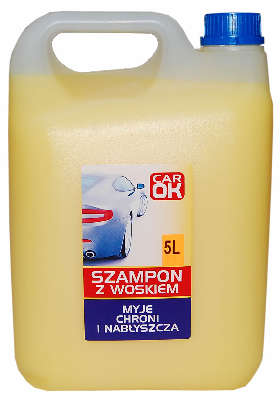 szampon z woskiem