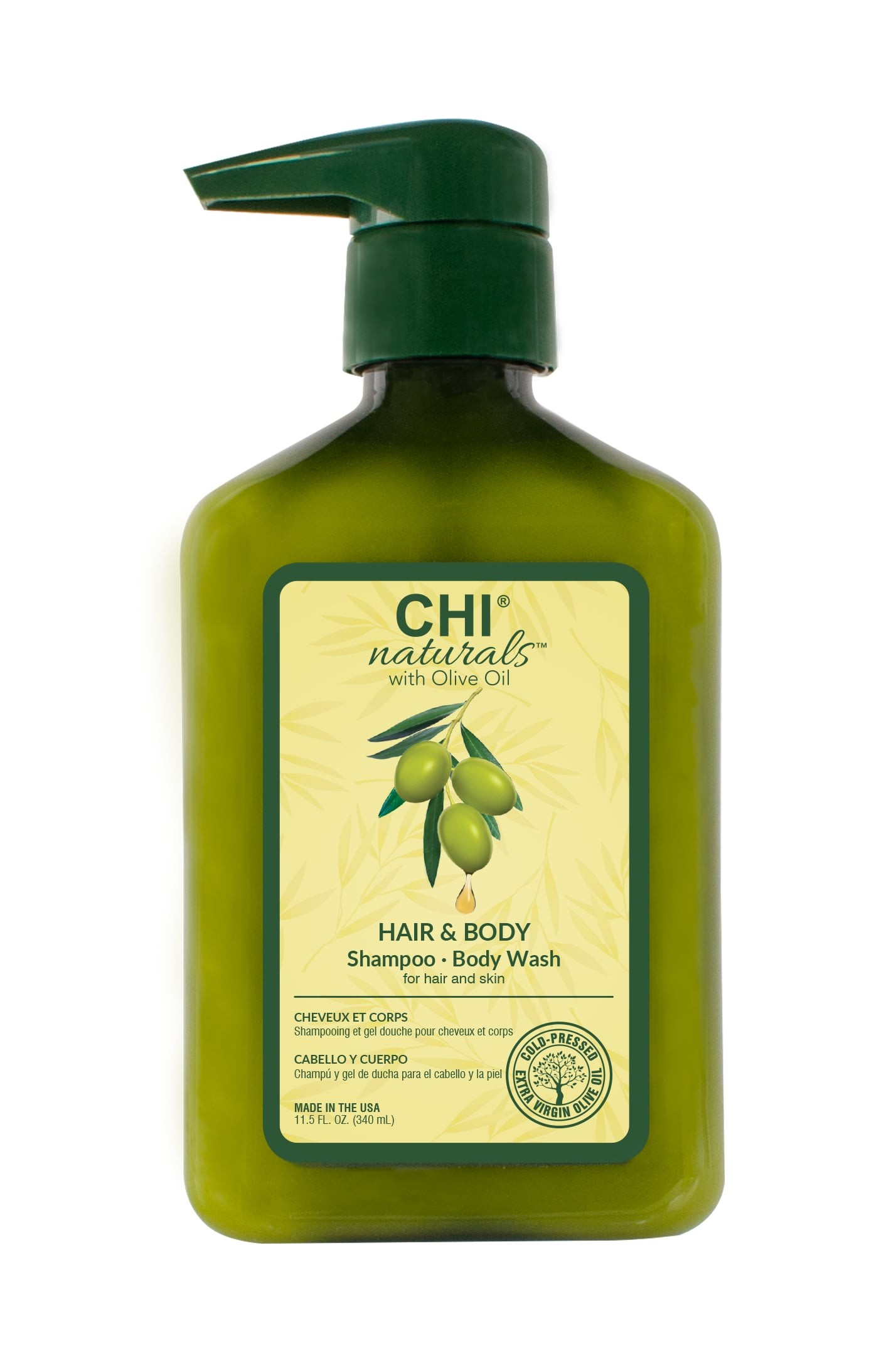 szampon z olejem z oliwek