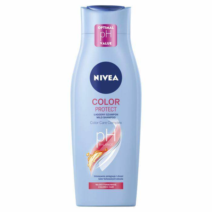 nivea diamond gloss szampon