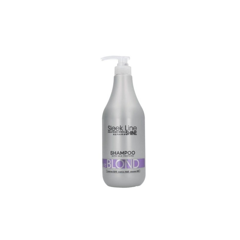 stapiz szampon sleek line blond siwe