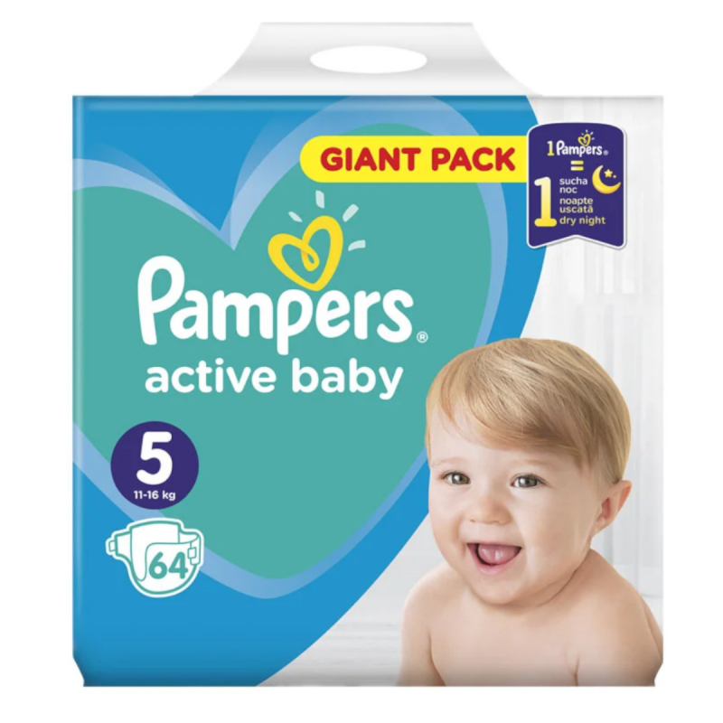 pampers active baby dry 4 13 szt cena