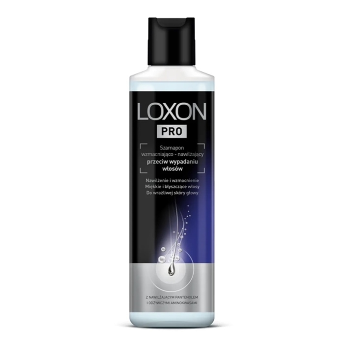 loxon szampon wzmacniający opinie