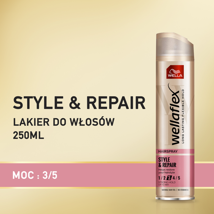 lakier do włosów wella rossmann