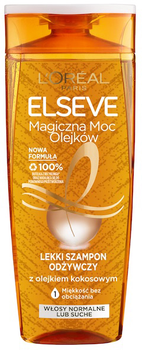 loreal magiczna moc olejków szampon