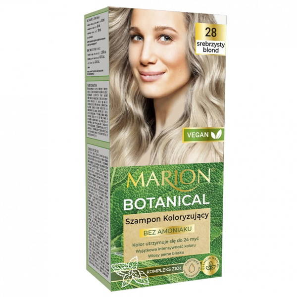 szampon koloryzujący naturalny blond z joanna platynowy