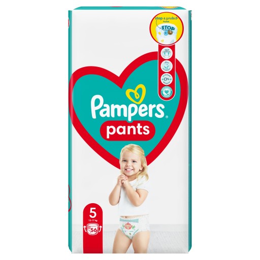 pieluchomatki pampers 5