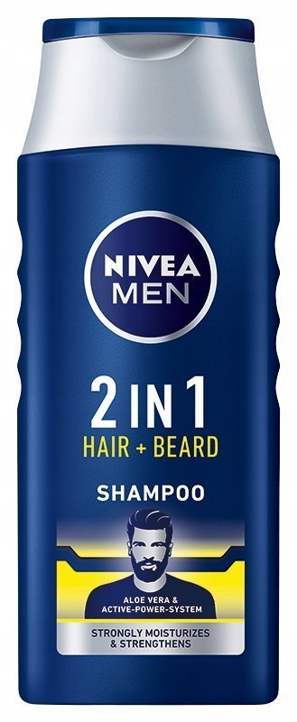 nivea szampon wlosy pod broda