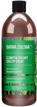 czy szampon skrzyp polny barwa to oczyszczajacy