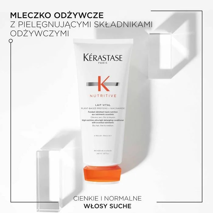 kérastase nutritive odżywka do włosów normalnych i suchych