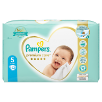 pampers waga