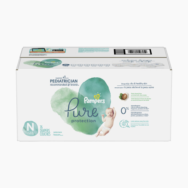 difference entre pampers pure protection et harmony