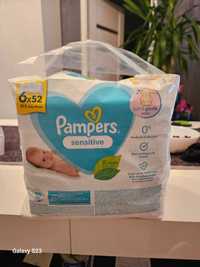 pampers niemieckie dla dziewczynek