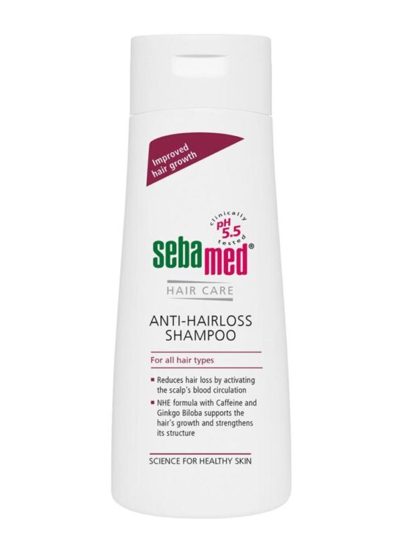 sebamed hair care szampon przeciw wypadaniu włosów