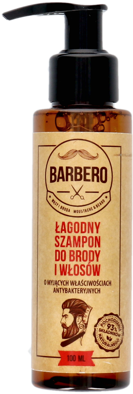 barbero szampon do brody rossmann