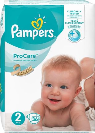 pampers pro care 2 opinie