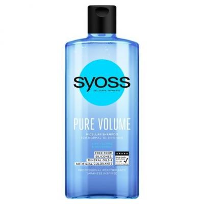 syoss pure fresh szampon micelarny skład