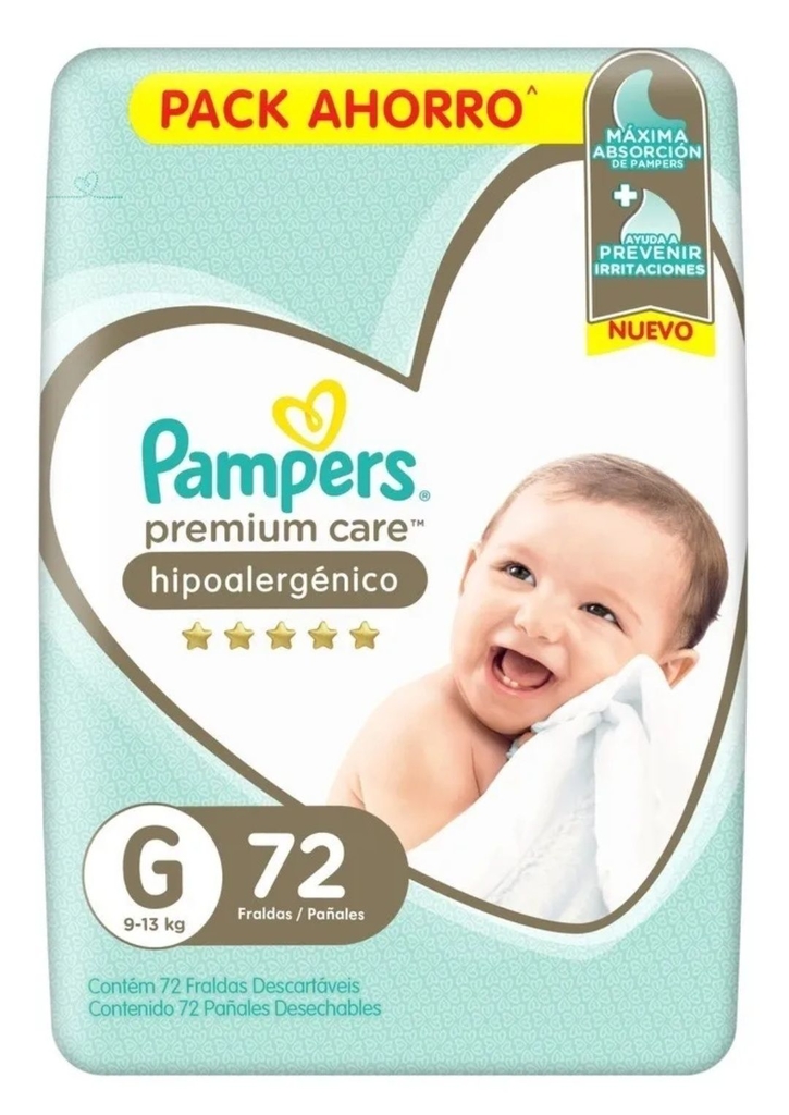 pampers premium care 66 sztuk