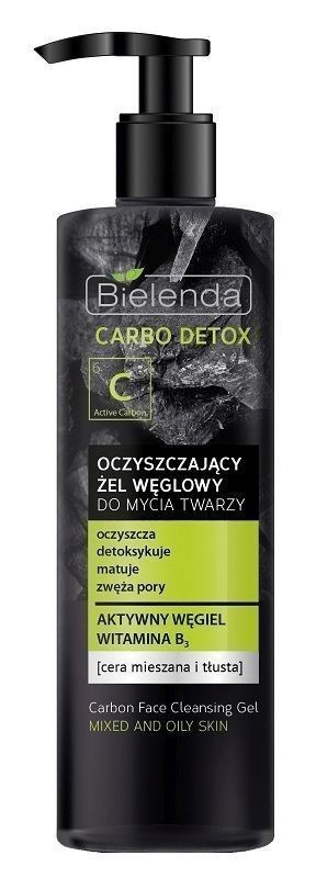 szampon węglowy bielenda