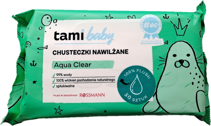 chusteczki nawilżane tami cena rossmann