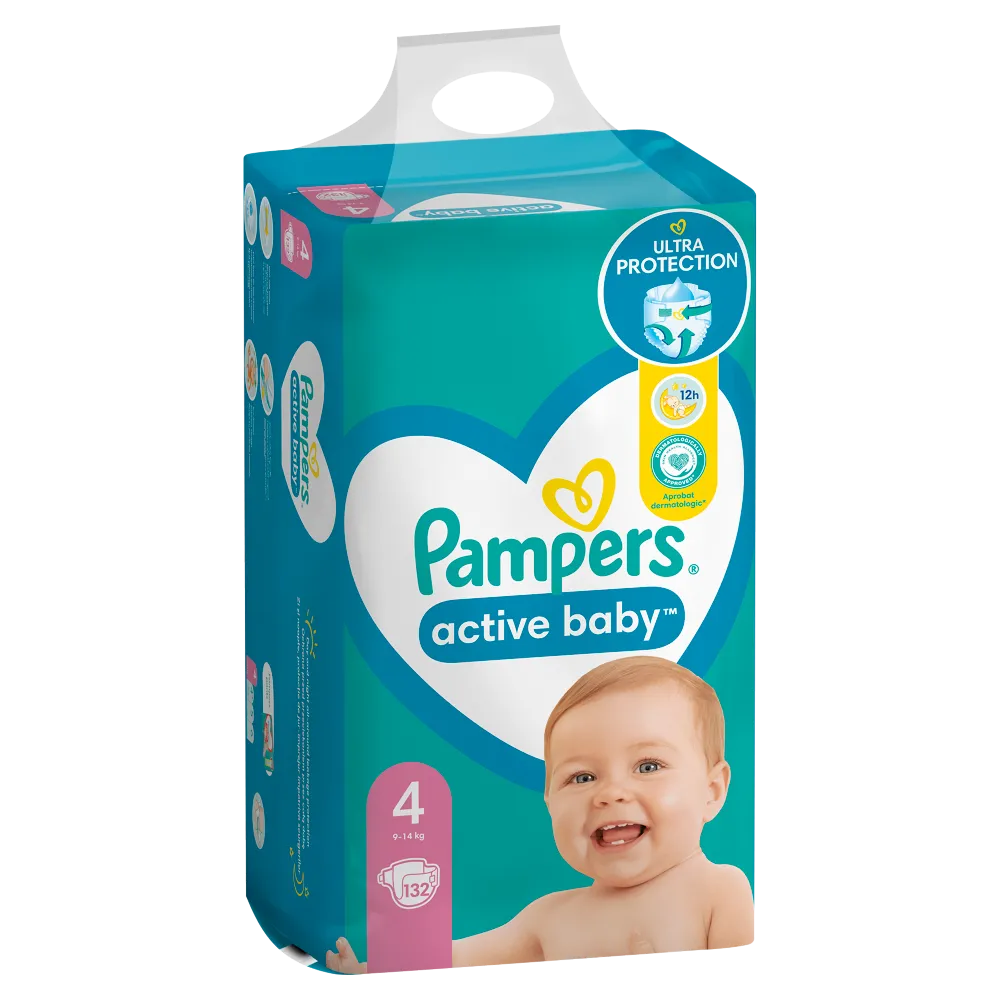 pieluchy pampers mega packa