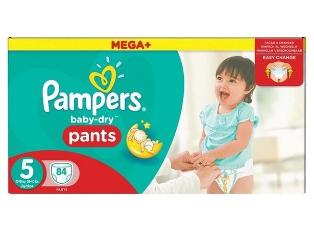 pampers pants box 5