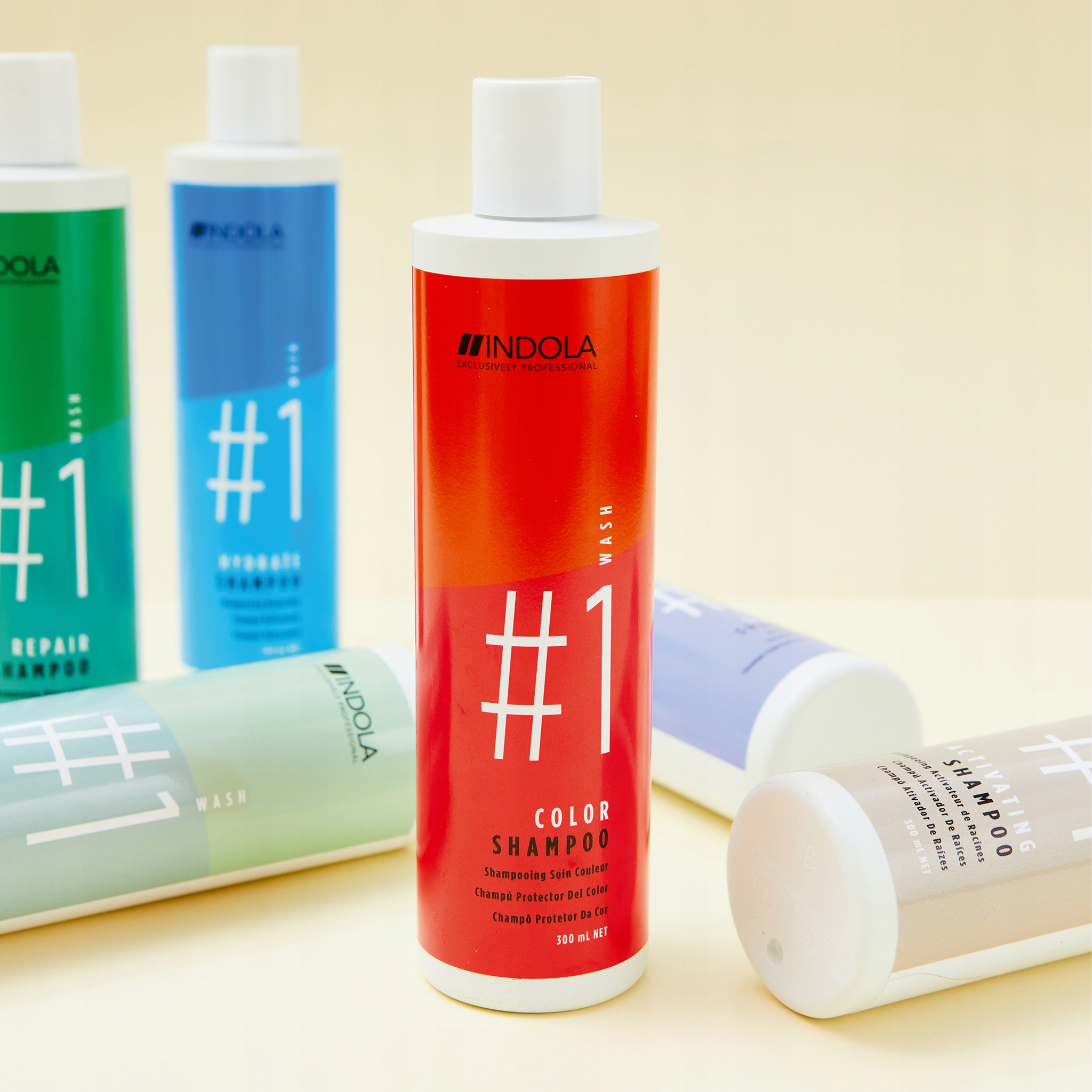 indola color szampon chroniący kolor 1500ml