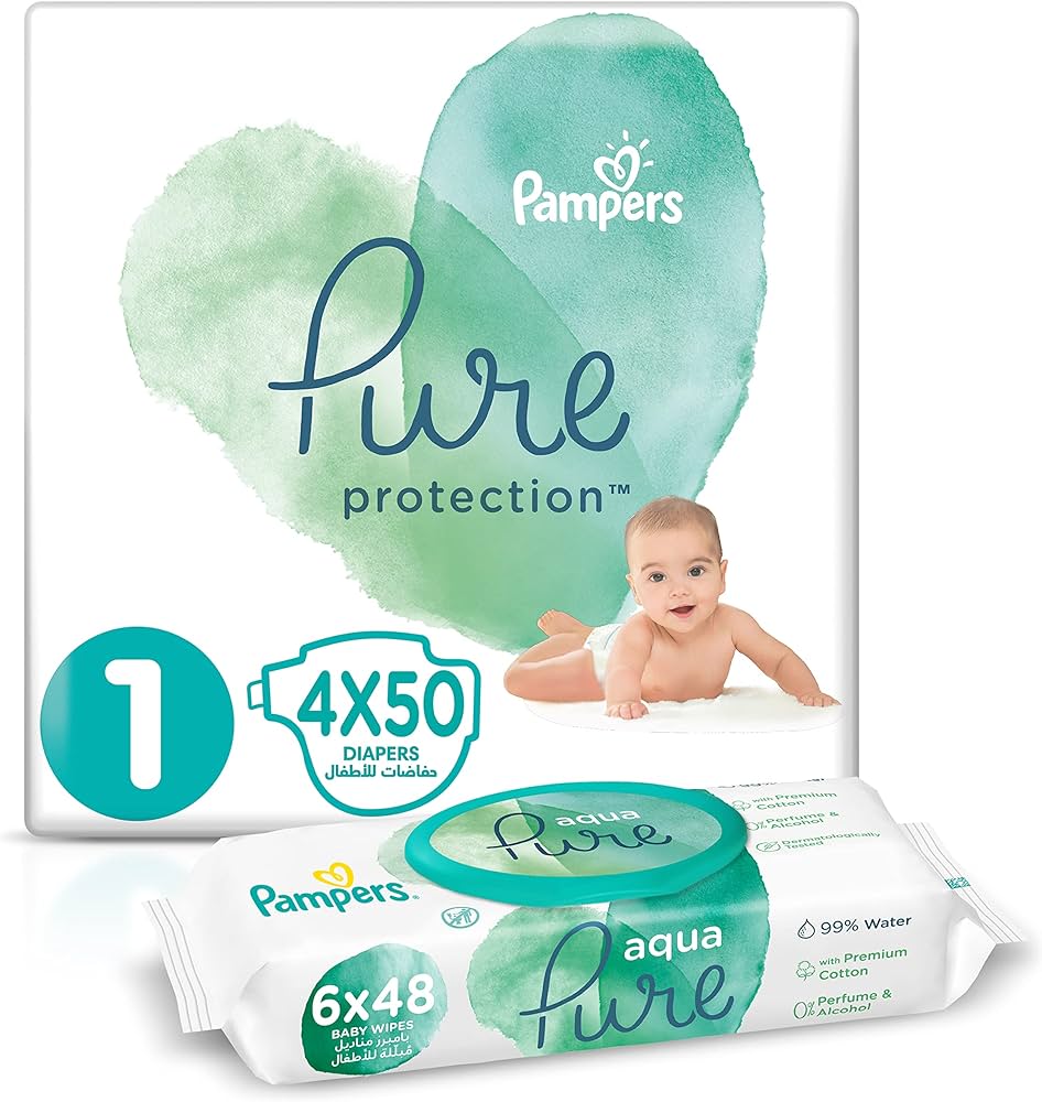 pampers 1 aqua