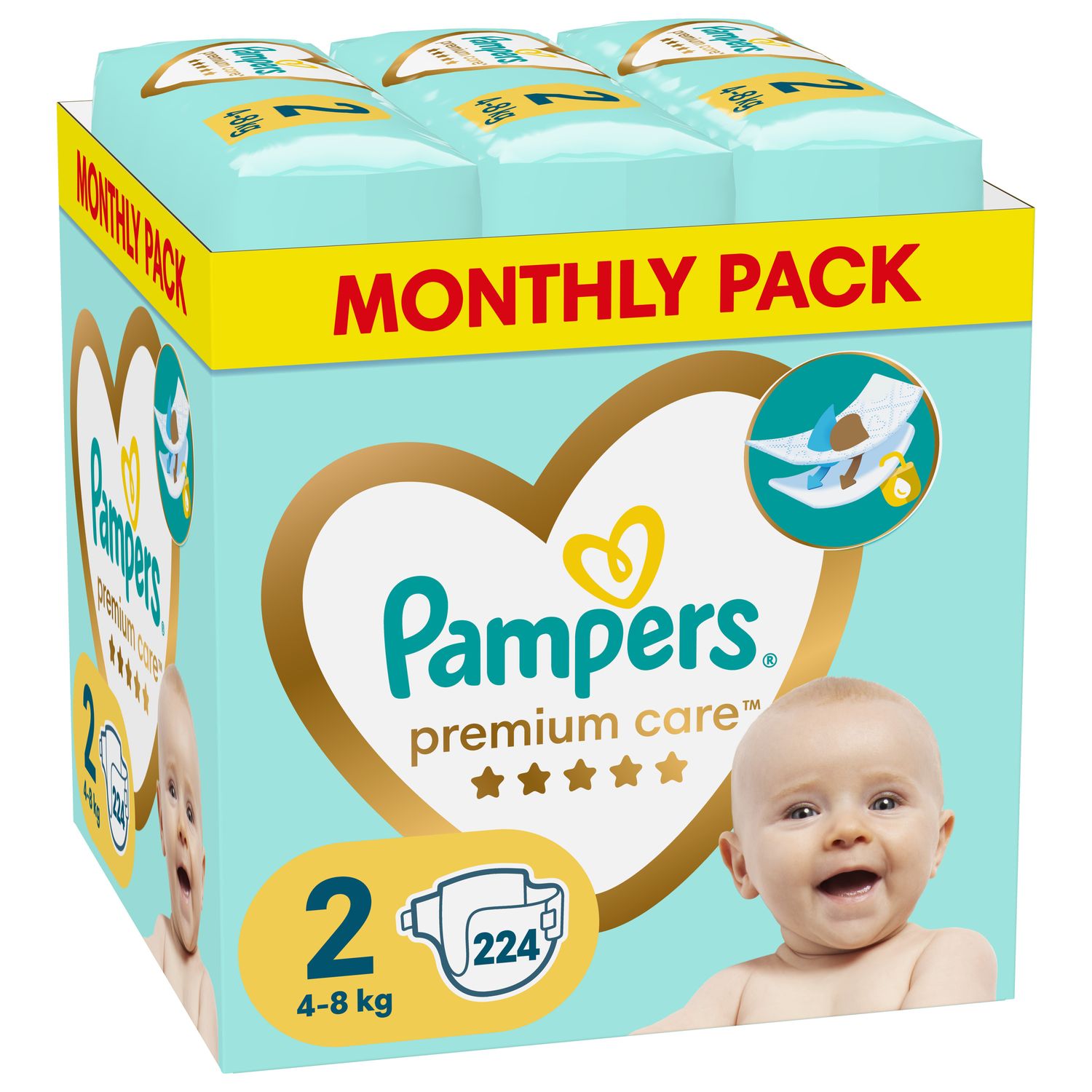 pampers premium cena 2