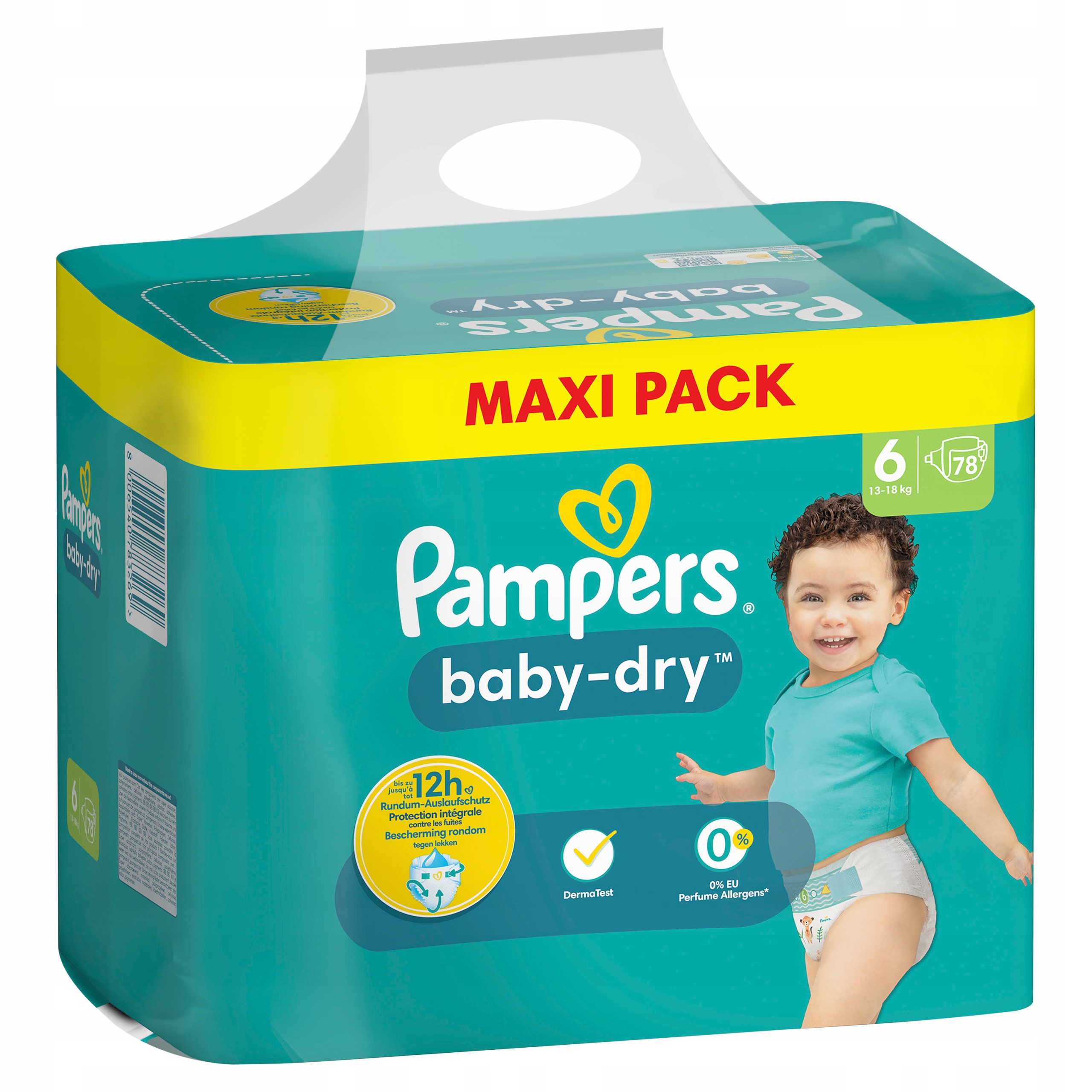 pampers jumbo pack 5 72 sztuki